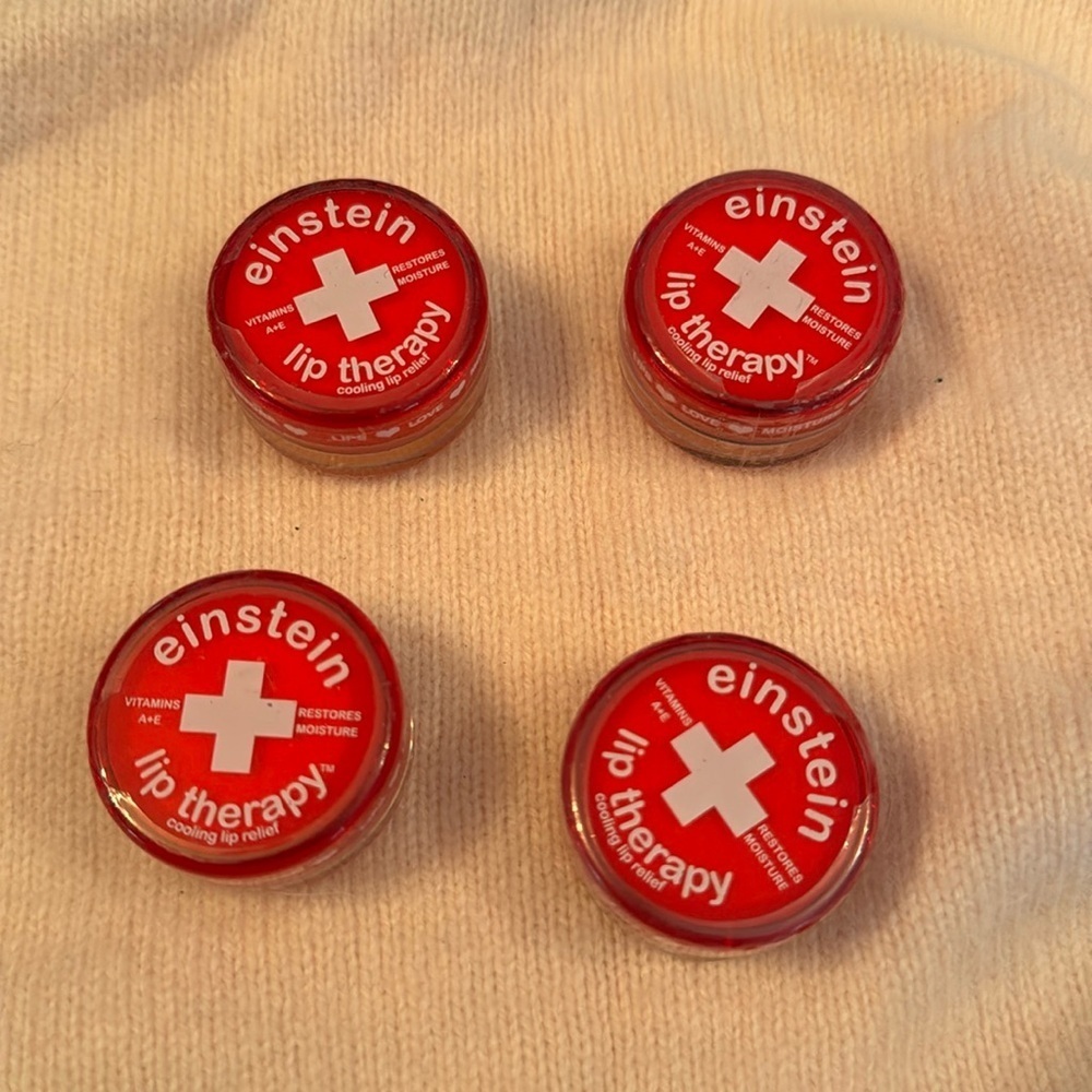 Einstein lip therapy set of 4 NWT